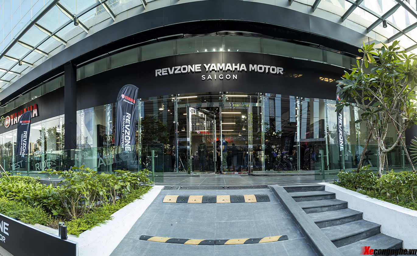Yamaha Việt Nam khai trương hệ thống Revzone Yamaha Motor đầu tiên tại Việt  Nam